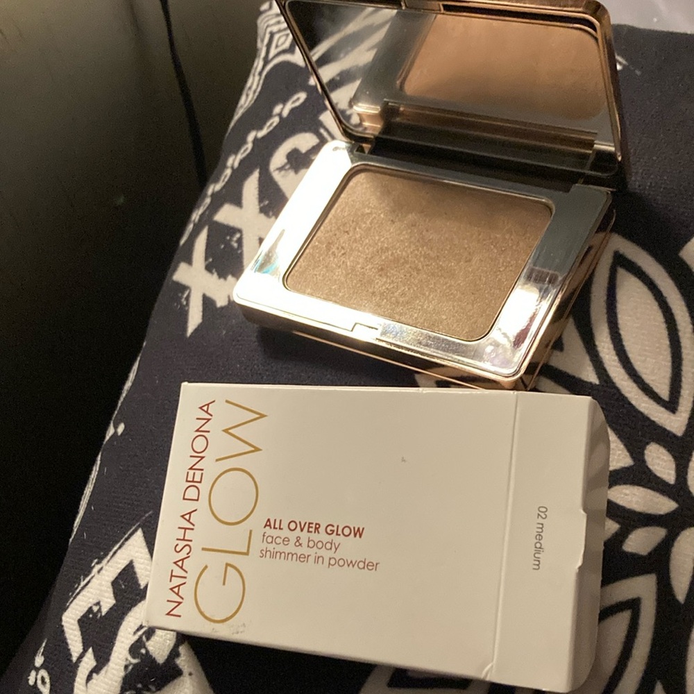 Natasha Denona Gold Highlighter Radiant Glow
